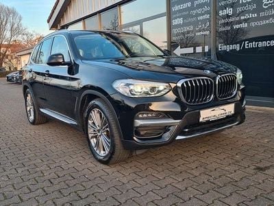 Schwarz Gebraucht 2020 BMW X3 Luxury Line SUV | 25.490 € (Fairer Preis)