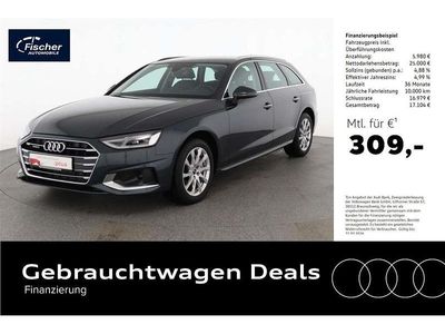 Grau Gebraucht 2023 Audi A4 Advanced Kombi | 30.980 € (Fairer Preis)
