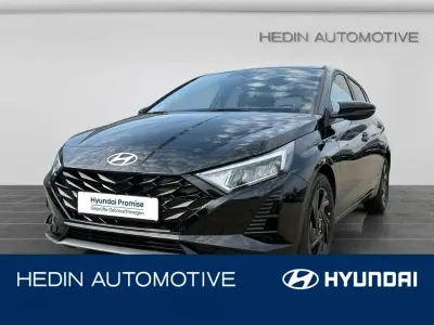 Neu Hyundai i20 Blackline 90 PS (66 kW) 2026 Schwarz Kleinwagen