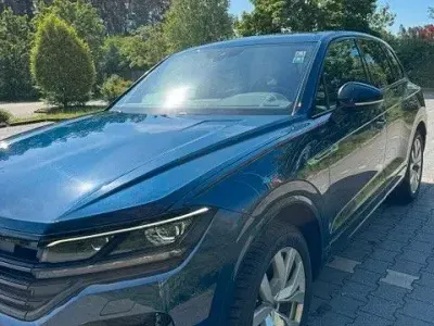 Gebraucht VW Touareg R-line 286 PS (210 kW) 2020 Blau SUV