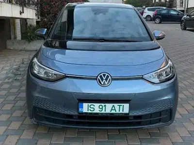 Gebraucht VW ID.3 Pro Performance 150 kW (204 PS) 2021 Blau Kleinwagen