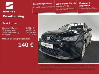 Usata Seat Arona Style 110 CV (80 kW) 2024 Nero SUV