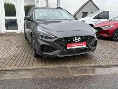 Neu Hyundai i30 N Line 140 PS (102 kW) 2025 Ecotronic grey Kombi