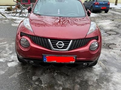Gebraucht Nissan Juke 117 PS (86 kW) 2013 Rot SUV