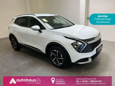 Gebraucht Kia Sportage Vision 150 PS (110 kW) 2022 Weiß SUV