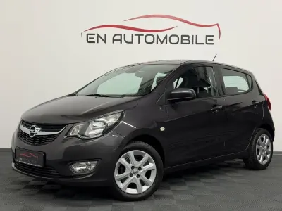 Gebraucht Opel Karl Edition 75 PS (55 kW) 2016 Titan grau Kleinwagen