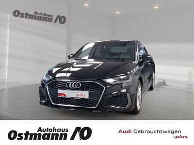 Gebraucht Audi A3 S-Line 110 PS (80 kW) 2021 Mythosschwarz metallic Limousine