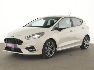 Usata Ford Fiesta ST-Line 101 CV (74 kW) 2021 Bianco Utilitaria