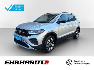 Usata VW T-Cross Goal 116 CV (85 kW) 2024 Argento SUV