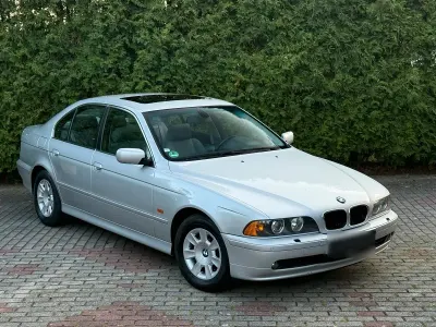 Gebraucht BMW 525 192 PS (141 kW) 2002 Silber Limousine