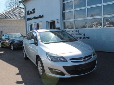 Gebraucht Opel Astra Selection 110 PS (80 kW) 2014 Silber Kombi