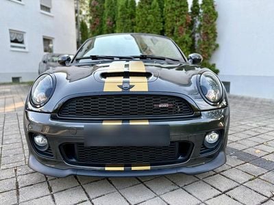 Usata Mini Cooper S Cabriolet 184 CV (135 kW) 2013 Grigio Cabrio