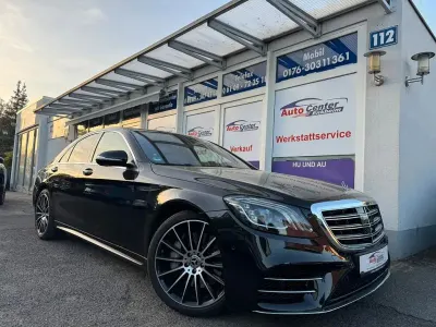 Usata Mercedes S450 AMG 367 CV (269 kW) 2019 Nero Berlina