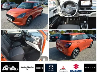 Nuova Suzuki Swift Comfort+ 83 CV (61 kW) 2026 Arancione Utilitaria