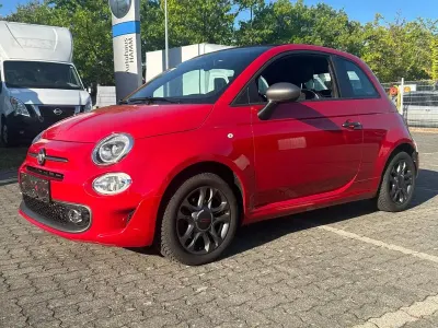 Gebraucht Fiat 500C Sport 69 PS (50 kW) 2019 Rot Cabrio