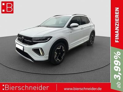 Gebraucht VW T-Cross R-line 150 PS (110 kW) 2025 Weiss SUV