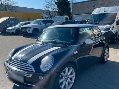 Gebraucht Mini Cooper 116 PS (85 kW) 2004 Schwarz Kleinwagen