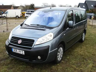 Gebraucht Fiat Scudo 120 PS (88 kW) 2008 Van