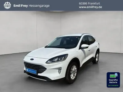 Gebraucht Ford Kuga Titanium 224 PS (164 kW) 2022 Frozen white SUV
