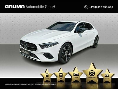 Gebraucht Mercedes A200 Progressive 163 PS (119 kW) 2025 Unilack polarweiß Limousine