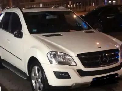 Gebraucht Mercedes ML350 224 PS (164 kW) 2010 Weiß SUV