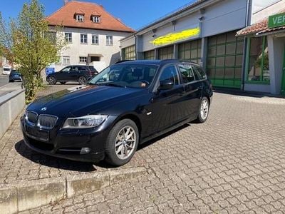 Brugt BMW 318 143 HK (105 kW) 2011 Sort Stationcar