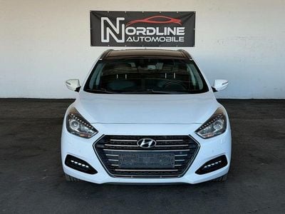 Usata Hyundai i40 Premium 141 CV (103 kW) 2018 Bianco Station wagon