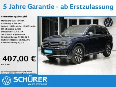 Gebraucht VW Touareg Elegance 231 PS (169 kW) 2025 Blau SUV