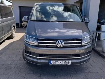 Używany VW T6 Highline 204 KM (150 kW) 2018 Szary Van