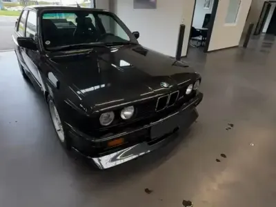 Gebraucht BMW M3 Performance 194 PS (142 kW) 1987 Schwarz Coupé