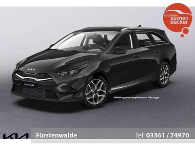 Nouă Kia Ceed Sportswagon 140 CP (102 kW) 2025 Negru Break