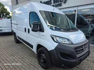 Gebraucht Fiat Ducato 140 PS (102 kW) 2021 Weiß Van