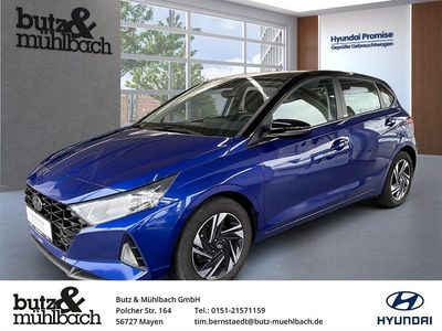 Blau Gebraucht 2021 Hyundai i20 Intro Edition Limousine | 14.790 € (Fairer Preis)