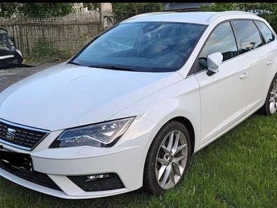 Gebraucht Seat Leon ST XCELLENCE 150 PS (110 kW) 2019 Weiß Kombi