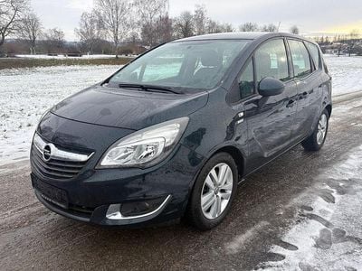 Gebraucht Opel Meriva Style 110 PS (80 kW) 2015 Grün Van / Kleinbus