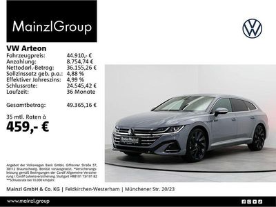 Grau Gebraucht 2025 VW Arteon R-line Limousine | 44.910 € (Etwas zu teuer)