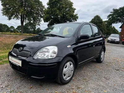 Gebraucht Toyota Yaris Sol 65 PS (47 kW) 2005 Night time black Kleinwagen