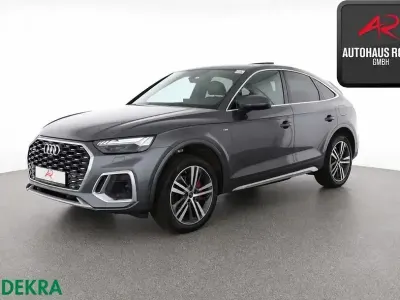 Gebraucht Audi Q5 Sportback S-Line 367 PS (269 kW) 2023 Daytonagrau perleffekt SUV