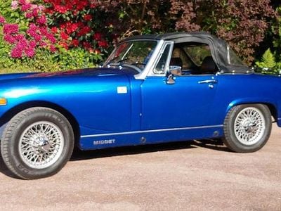 Gebraucht MG Midget 65 PS (47 kW) 1979 Blau Cabrio