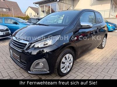 Gebraucht Peugeot 108 Style 72 PS (52 kW) 2018 Schwarz Kleinwagen