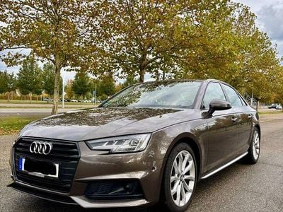 Gebraucht Audi A4 Sport 190 PS (139 kW) 2016 Braun Limousine