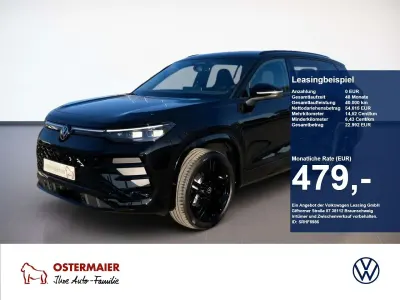 Neu VW Tayron R-line 193 PS (141 kW) 2026 Grenadillschwarz metallic SUV