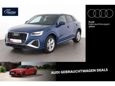 Gebraucht Audi Q2 S-Line 116 PS (85 kW) 2025 Blau SUV