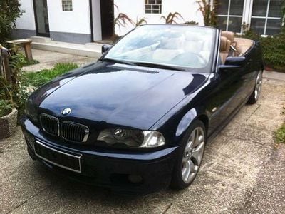 Gebraucht BMW 330 Cabriolet 231 PS (169 kW) 2000 Blau metallic Cabrio