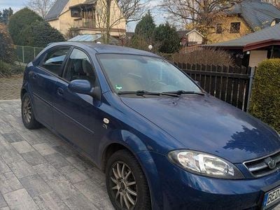 Gebraucht Chevrolet Lacetti CDX 122 PS (89 kW) 2004 Blau Limousine