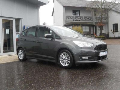 Gebraucht Ford C-MAX Cool & Connect 150 PS (110 kW) 2019 Magneticgrau (metallic) Van / Kleinbus