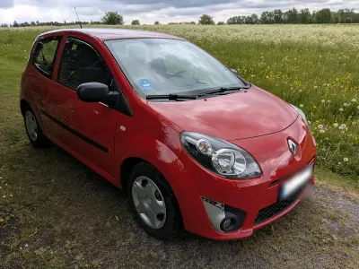 Gebraucht Renault Twingo Rip Curl 75 PS (55 kW) 2011 Rot Kleinwagen