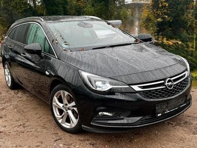 Schwarz Gebraucht 2016 Opel Astra Dynamic Kombi | 5.490 € (Etwas zu teuer)