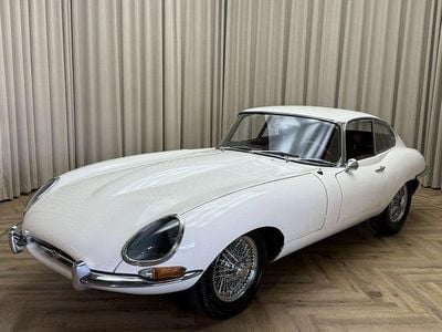 Usata Jaguar E-Type S 266 CV (195 kW) 1962 Bianco Coupé