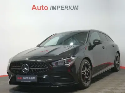 Gebraucht Mercedes CLA200 Shooting Brake AMG line 150 PS (110 kW) 2023 Schwarz Kombi